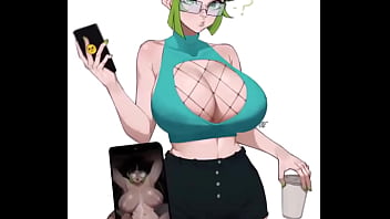 Garota de cabelos verdes fazendo sexo com bbc dude