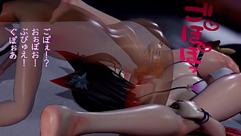 Wakamo Takes All The Ejaculation With A Piledriver thumbnail