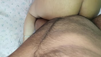 Sexy indian housewife fucked in ass and filled with cum