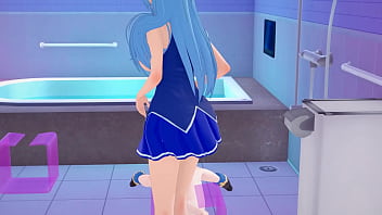 Aqua and barbara hentai lesbian koikatsu