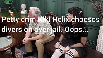 Kiki chooses community service mistake