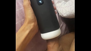 Playing with my favorite toy