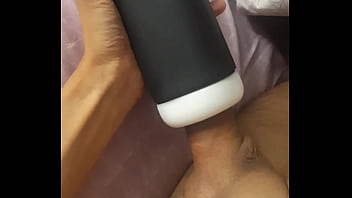 Playing with my favorite toy