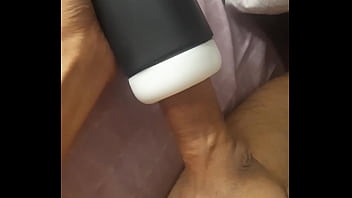 Playing with my favorite toy