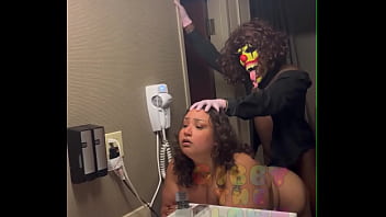 Gibby went to town on that bbw whore