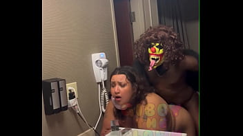 Gibby went to town on that bbw whore Gibby went to town on that bbw whore