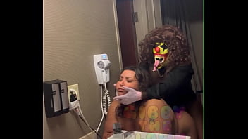 Gibby went to town on that bbw whore