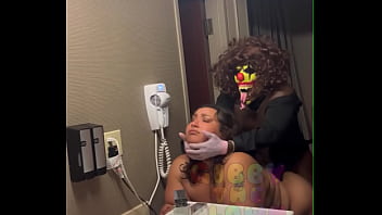 Gibby went to town on that bbw whore