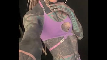 In lethe intimates backstage from my photoshoot with marastarphotography you like this look #tattooart #feettattos #in