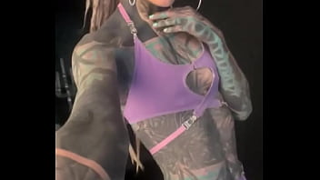 In lethe intimates backstage from my photoshoot with marastarphotography you like this look #tattooart #feettattos #in