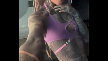 In lethe intimates backstage from my photoshoot with marastarphotography you like this look #tattooart #feettattos #in