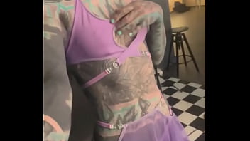 In lethe intimates backstage from my photoshoot with marastarphotography you like this look #tattooart #feettattos #in