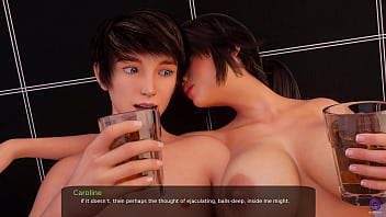 Stepsister and stepbro share a bed in a hotel room 3d hentai animated porn milfy city Stepsister and stepbro share a bed in a hotel room 3d hentai animated porn milfy city
