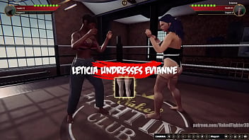 Leticia Vs Evianne Nf3d Lesbian Sexual Combat Ring thumbnail