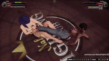 Leticia Vs Evianne Nf3d Lesbian Sexual Combat Ring thumbnail