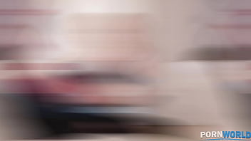 Quality check an anal loving busty babe's titty fuck audition