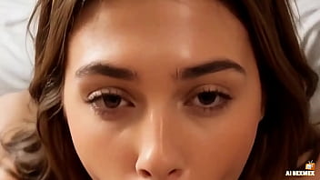 Fucking my stepsister pussy with tight ass and big tits at home big ass anal and orgassm ai