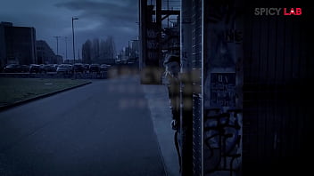 The vampire lady thirsty for sperm and cock