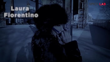 The vampire lady thirsty for sperm and cock