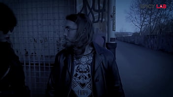 The vampire lady thirsty for sperm and cock