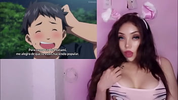 Idol amorosa le es infiel a su novia con un viejo hentai imaria ep 3