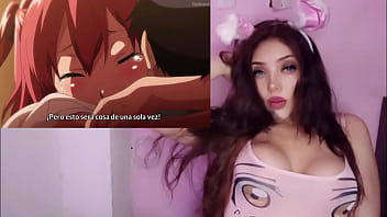Idol amorosa le es infiel a su novia con un viejo hentai imaria ep 3