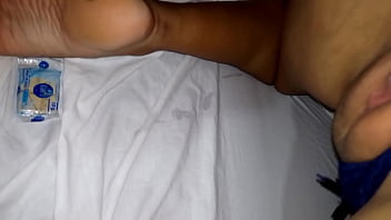 Cheating wife sucking in the park and fingered in public and gets creampied in the motel