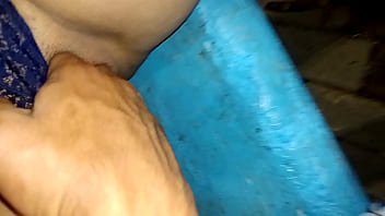 Cheating wife sucking in the park and fingered in public and gets creampied in the motel