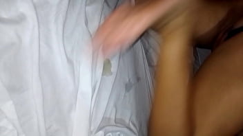 Cheating wife sucking in the park and fingered in public and gets creampied in the motel