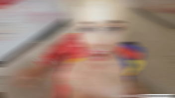 Ellie shou whorely quinn halloween slut pov