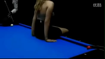 Awesome pool tricks with sexy girl amazing videos crazy images