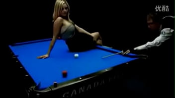 Awesome pool tricks with sexy girl amazing videos crazy images