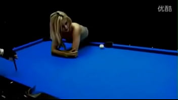 Awesome pool tricks with sexy girl amazing videos crazy images