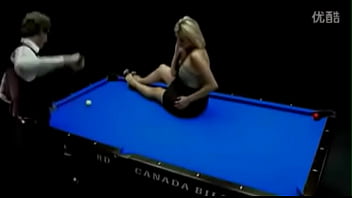 Awesome pool tricks with sexy girl amazing videos crazy images
