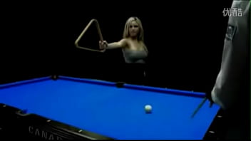 Awesome pool tricks with sexy girl amazing videos crazy images