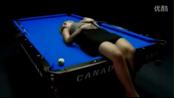 Awesome pool tricks with sexy girl amazing videos crazy images