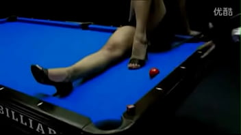 Awesome pool tricks with sexy girl amazing videos crazy images