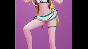 Date a live mayuri hentai undress dance bboom bboom song blonde girl mmd 3d clear blue clothes Date a live mayuri hentai undress dance bboom bboom song blonde girl mmd 3d clear blue clothes