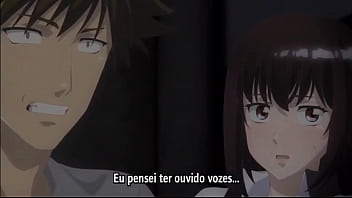 Colega do ap de cima caindo no pau pt 2