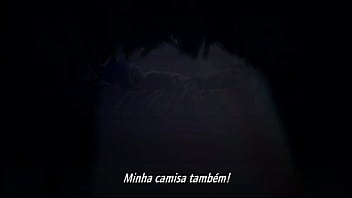 Colega do ap de cima caindo no pau pt 2