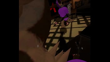 She was horny so i let her grind against me