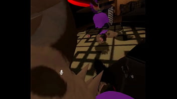 She was horny so i let her grind against me