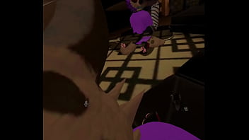 She was horny so i let her grind against me