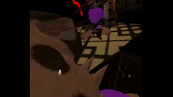 She was horny so i let her grind against me