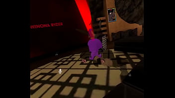 She was horny so i let her grind against me