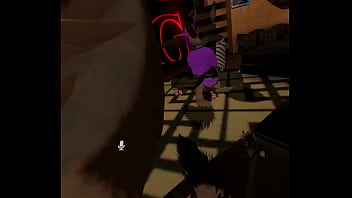 She was horny so i let her grind against me