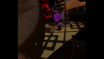 She was horny so i let her grind against me