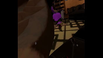 She was horny so i let her grind against me