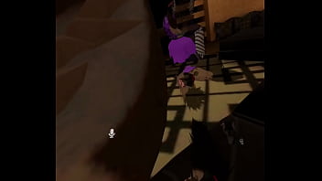 She was horny so i let her grind against me