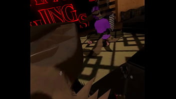 She was horny so i let her grind against me